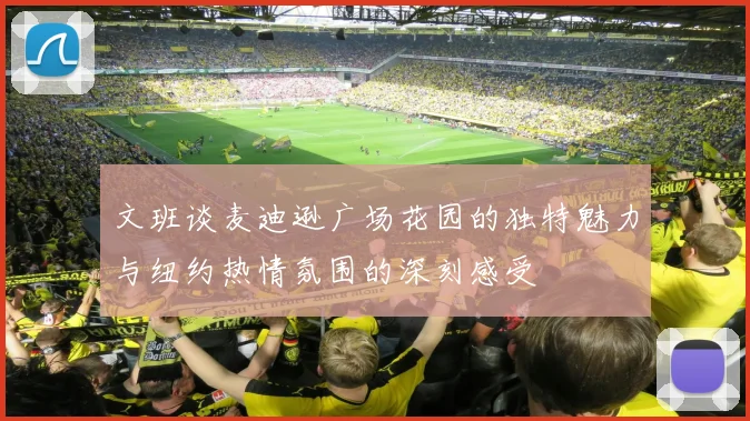 文班谈麦迪逊广场花园的独特魅力与纽约热情氛围的深刻感受